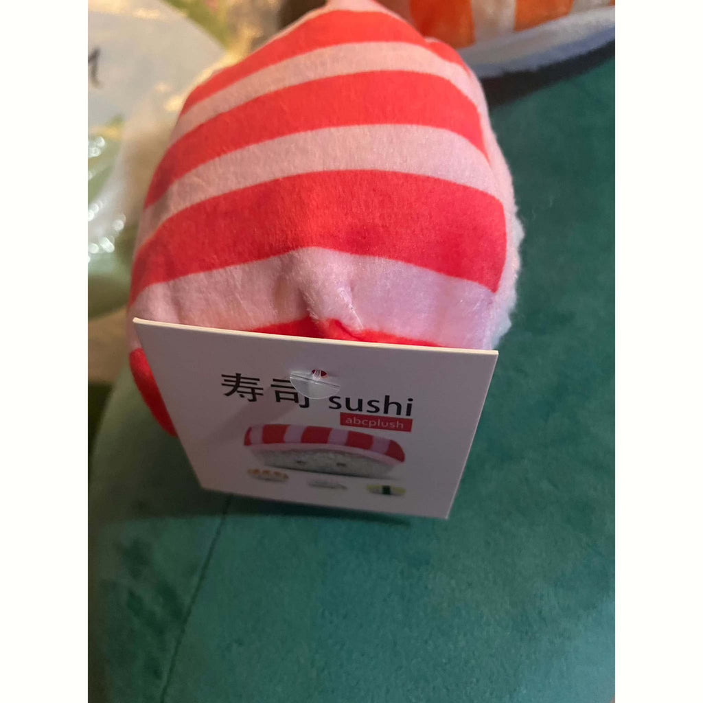 Sushi Plush Keychain 5 Soft Cute Design (Tuna)