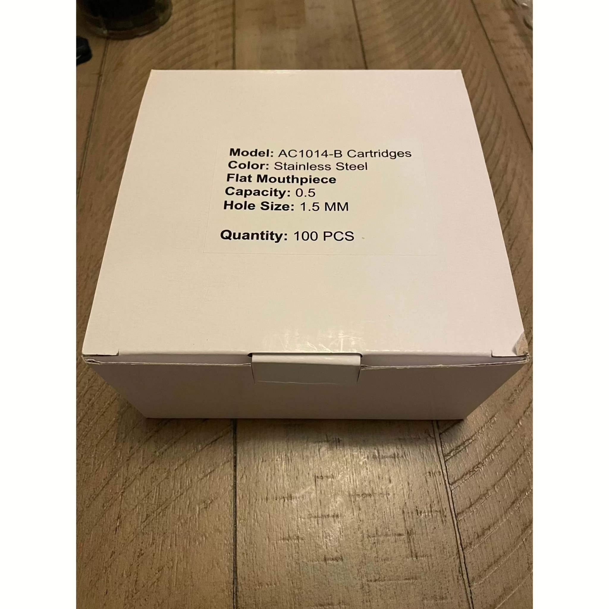510 Empty Cartridges 1 box of 100 cartridges