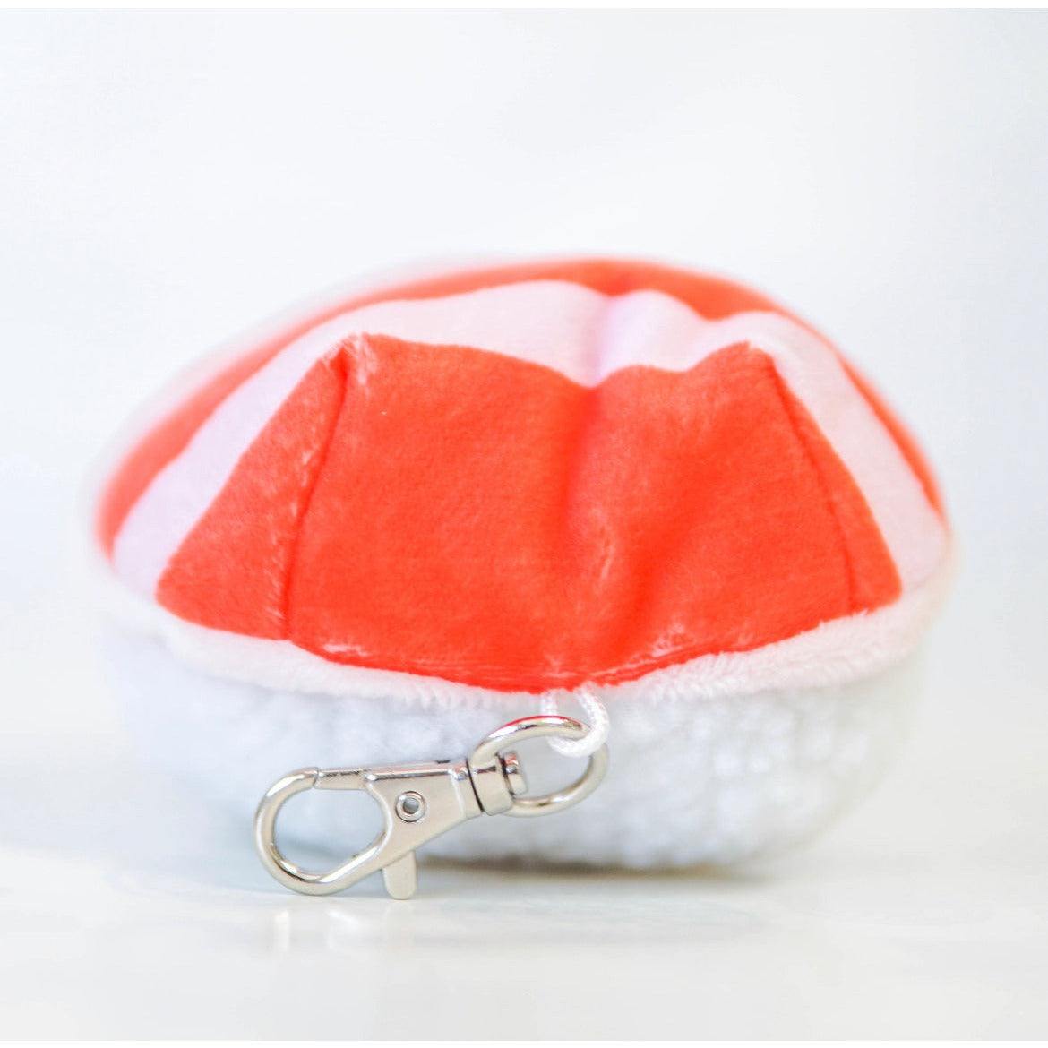 Sushi Plush Keychain 5 Soft Cute Design (Tuna)