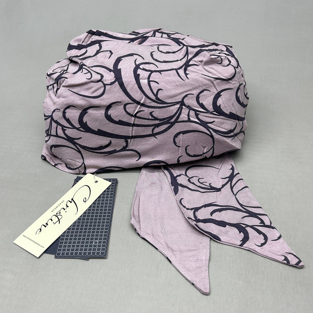 CHRISTINE HEADWEAR Mantra Scarf Long Swirls 1012-0473 (New)