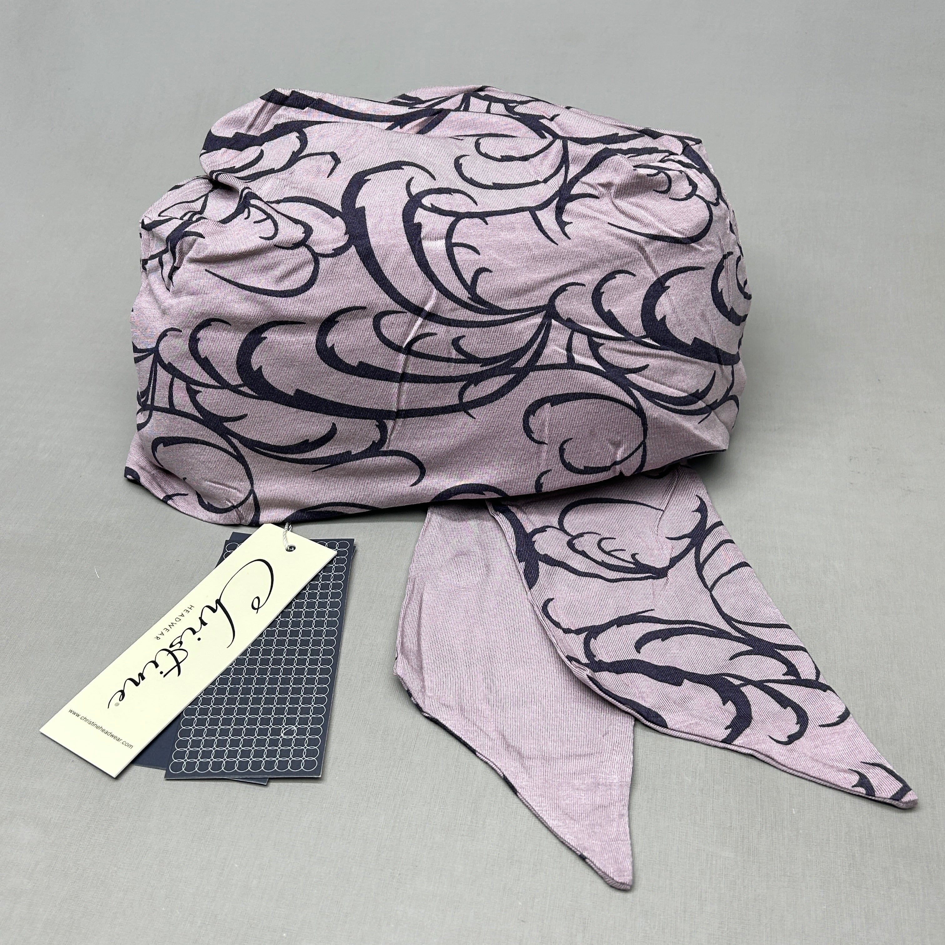 CHRISTINE HEADWEAR Mantra Scarf Long Swirls 1012-0473 (New)