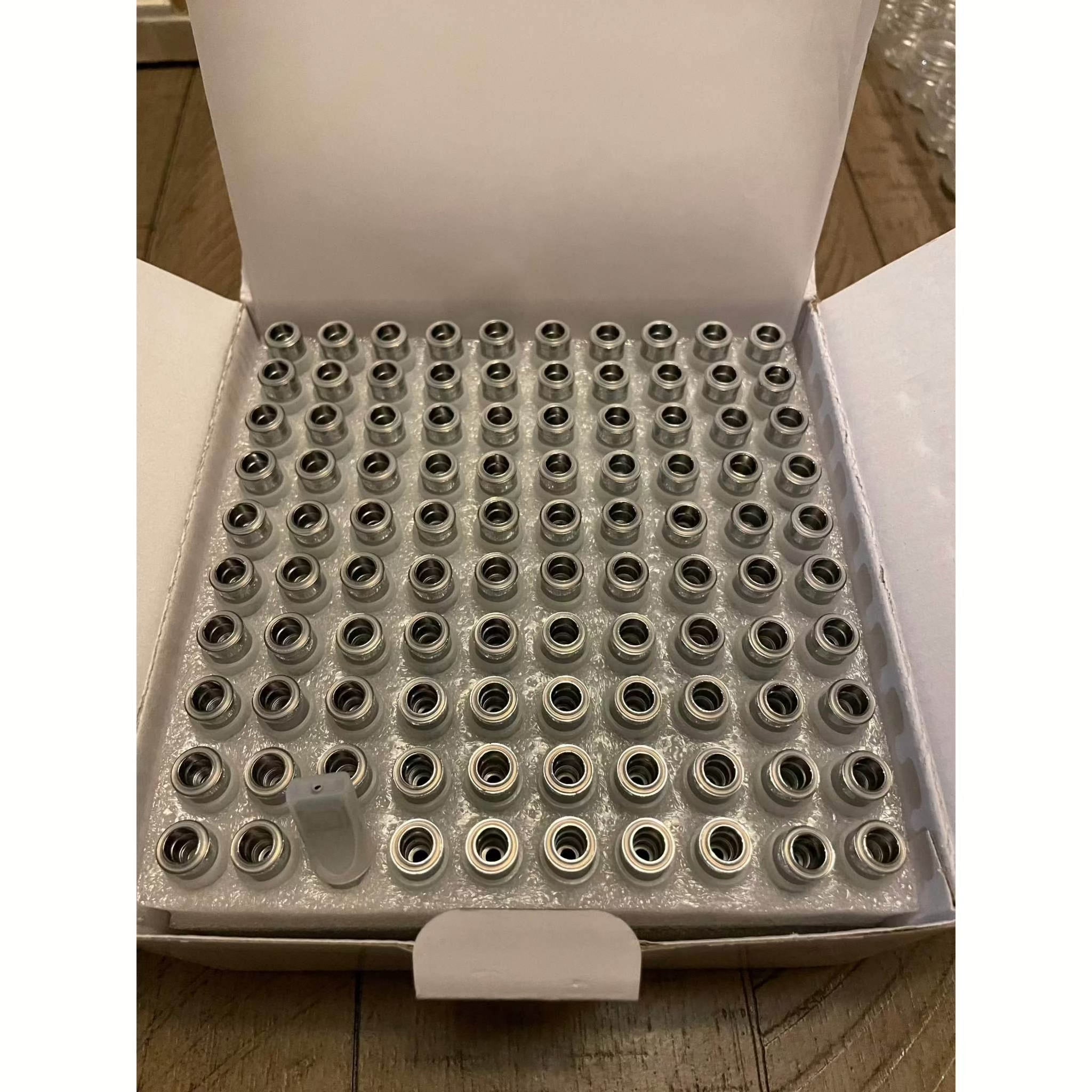 510 Empty Cartridges 1 box of 100 cartridges