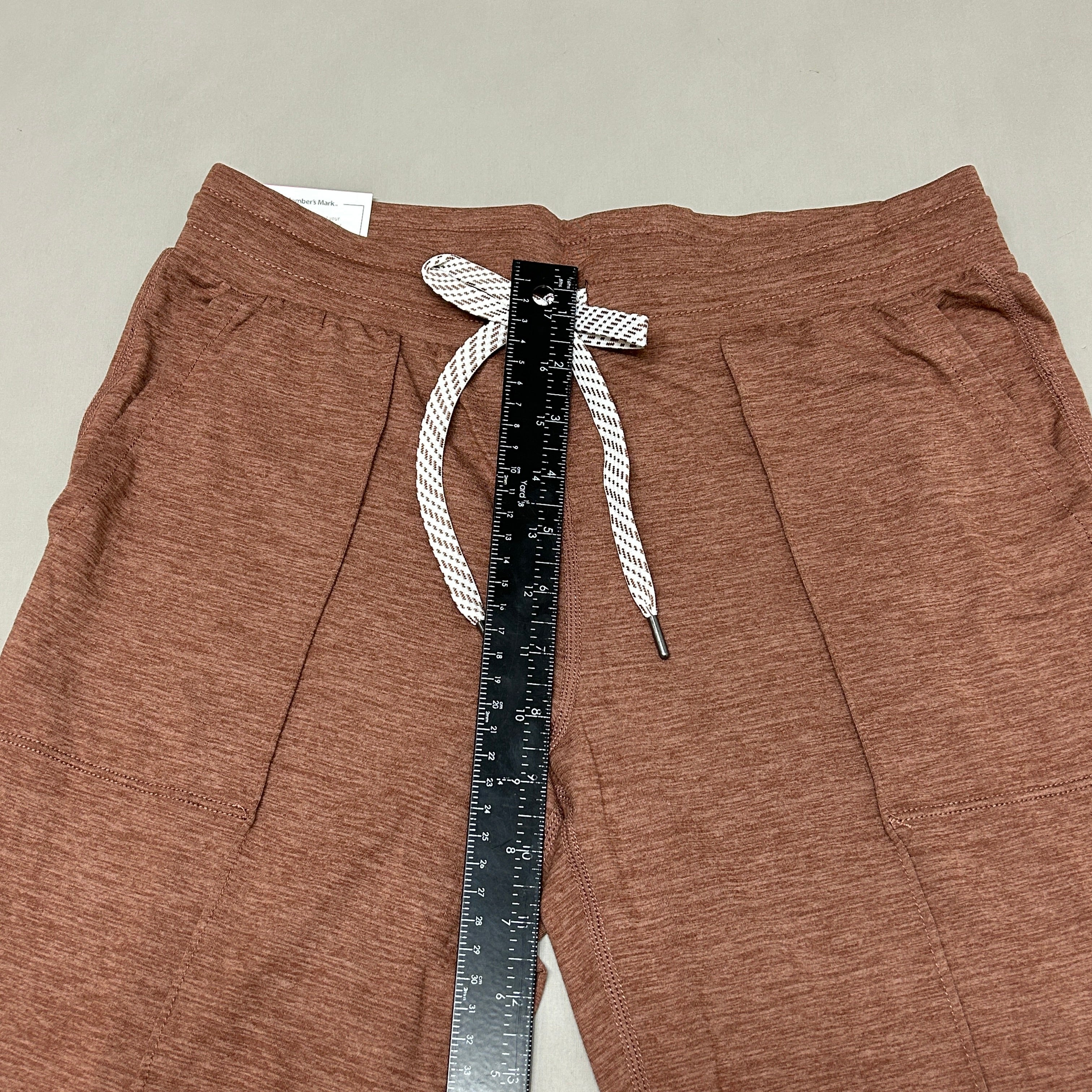 MEMBERS MARK Favorite Straight Leg Soft Pant Brown Size Small (New)