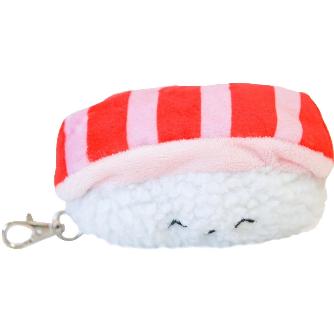 Sushi Plush Keychain 5 Soft Cute Design (Tuna)