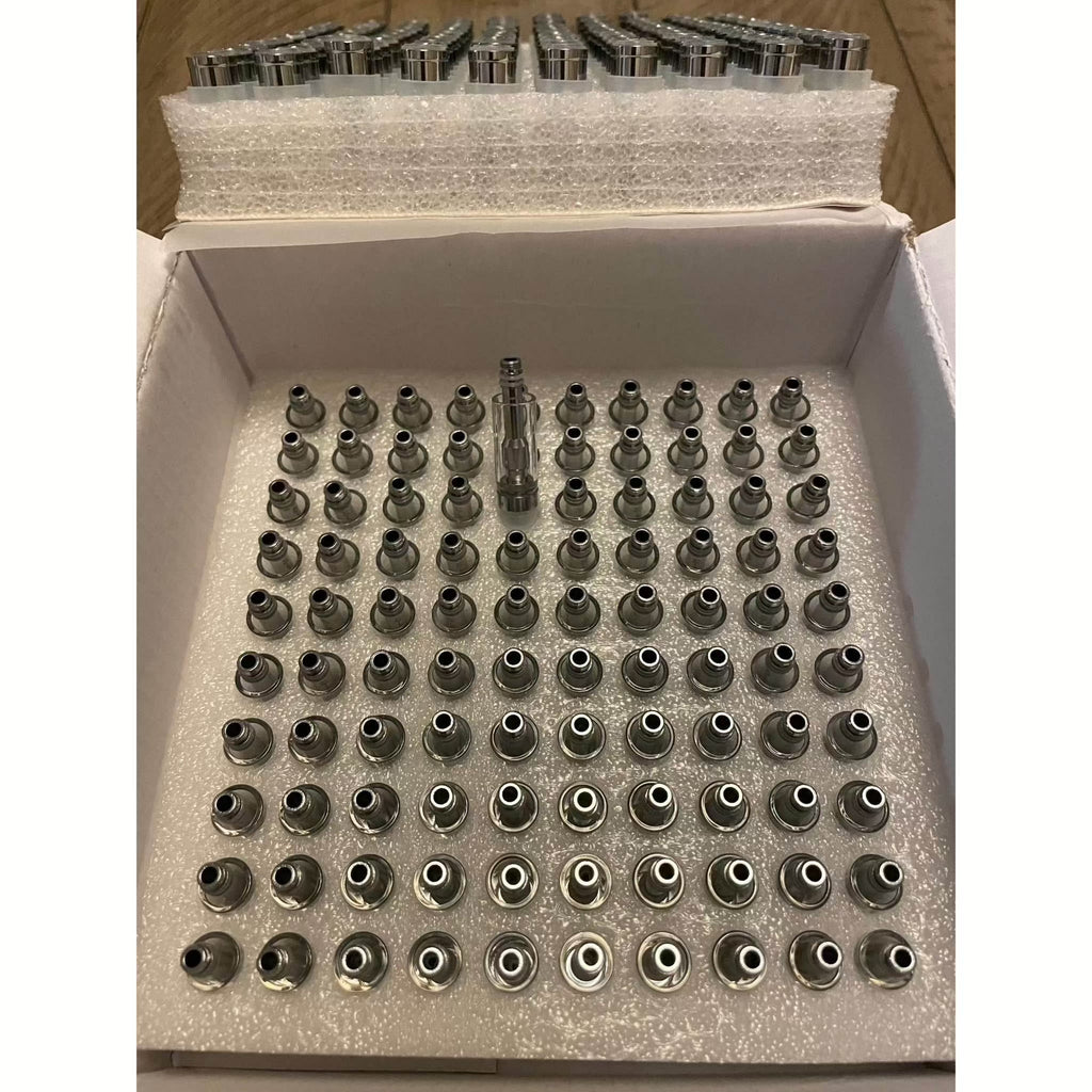 510 Empty Cartridges 1 box of 100 cartridges
