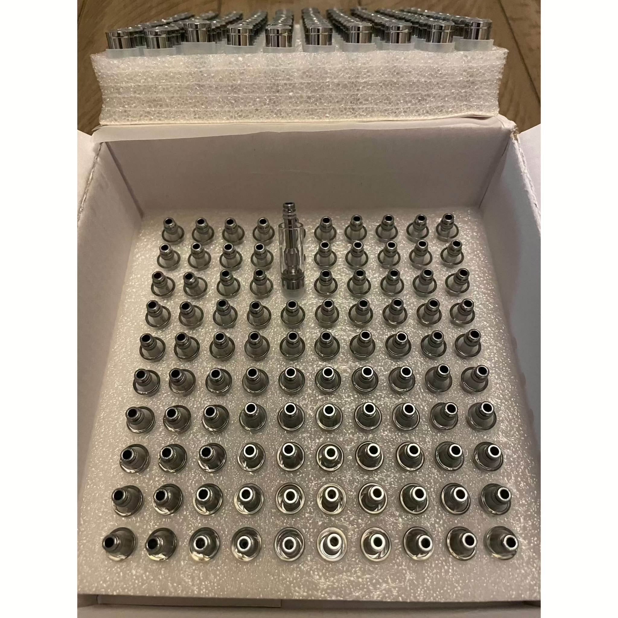 510 Empty Cartridges 1 box of 100 cartridges
