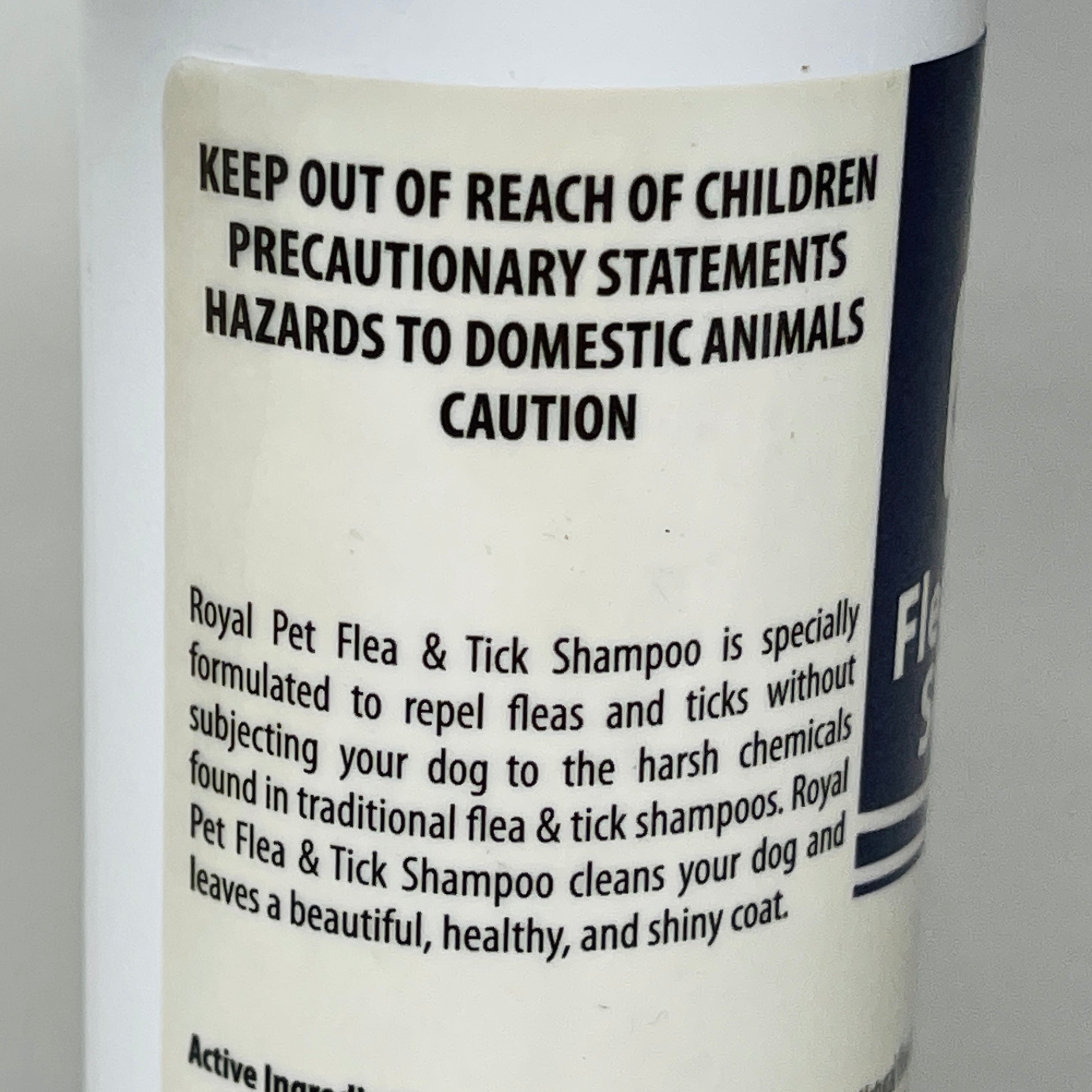 ROYAL PET Flea & Tick Shampoo 12-PACK for Dogs USA 8 fl oz (New)
