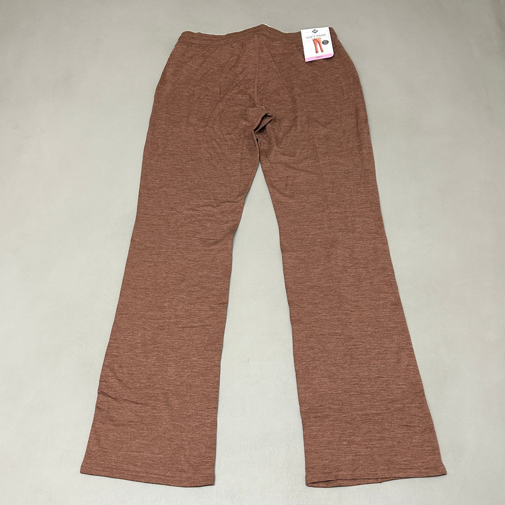 MEMBERS MARK Favorite Straight Leg Soft Pant Brown Size Small (New)