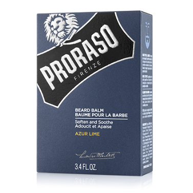 Proraso Beard Balm Azur Lime 3.4 Oz