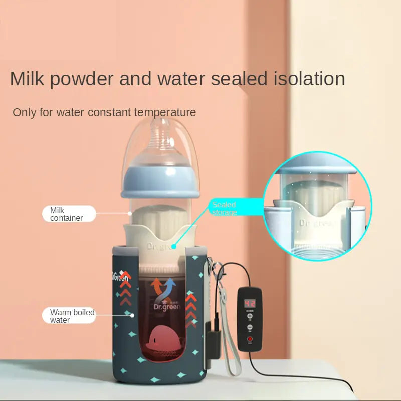 Insulation Baby Bottle Warmer - # BAGE211110006