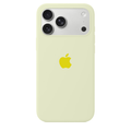 iPhone Silicone Case (Creamy Yellow)