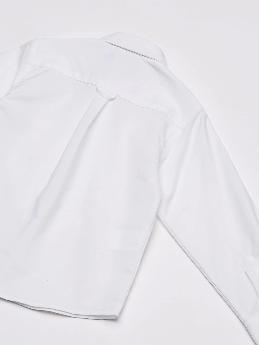 IZOD Boys' Long Sleeve Solid Button-Down Collared Oxford Shirt with Chest Pocket 2T White - # BOAA11510006