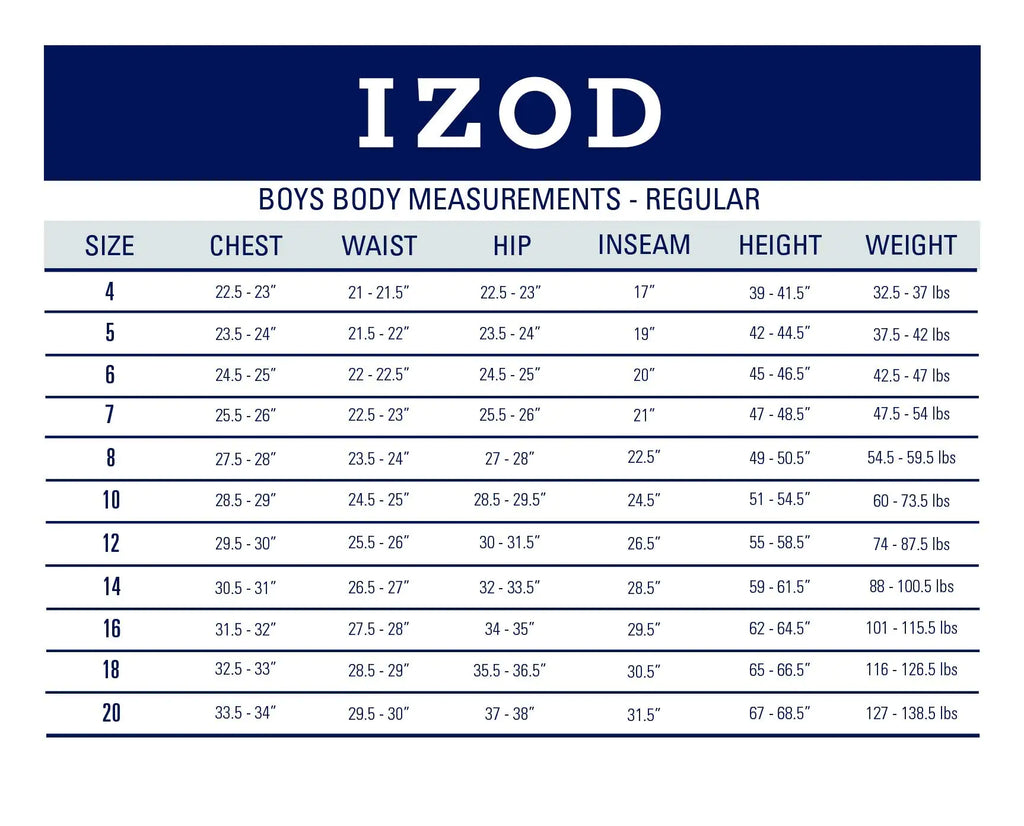 IZOD Boys' Long Sleeve Solid Button-Down Collared Oxford Shirt with Chest Pocket 2T White - # BOAA11510006