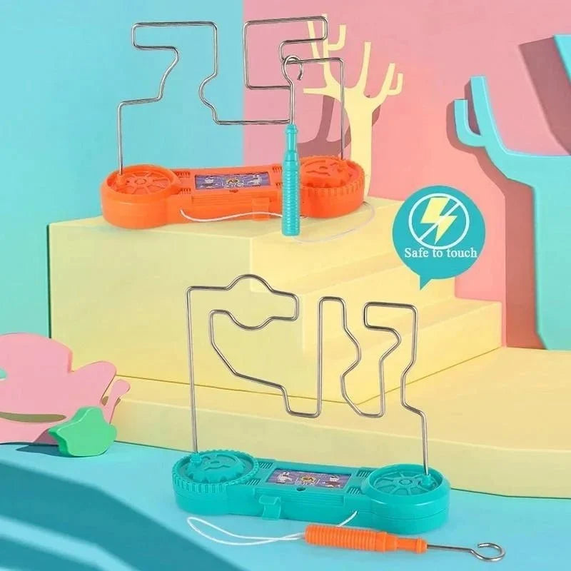Kids Collision Electric Shock Toy | Educational Maze with Light and Sound