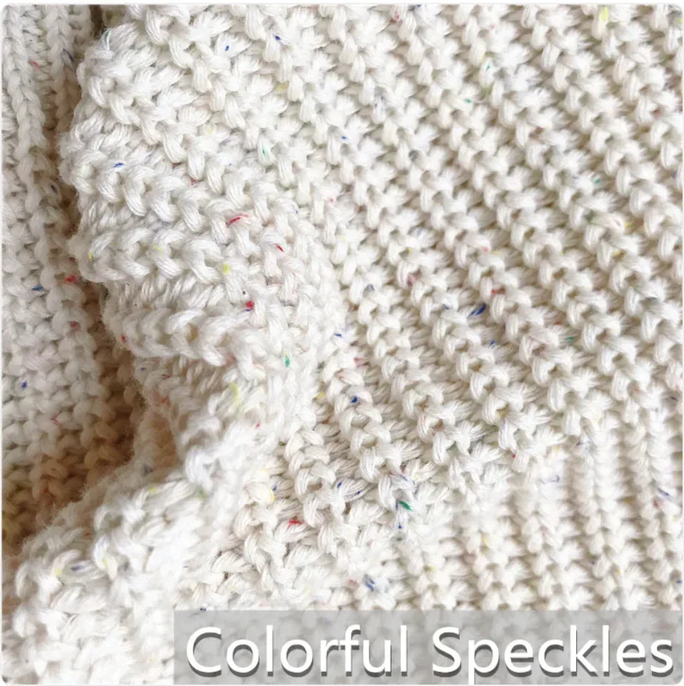Kids' Cotton Long Sleeve Pullover Sweater - # BOAA111010004