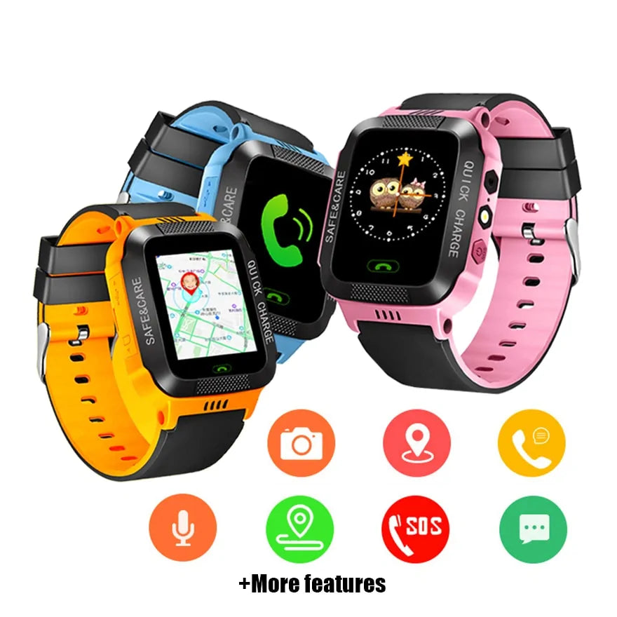 Kids Smart Watch with Touch Screen and Camera - # BOAA52310001