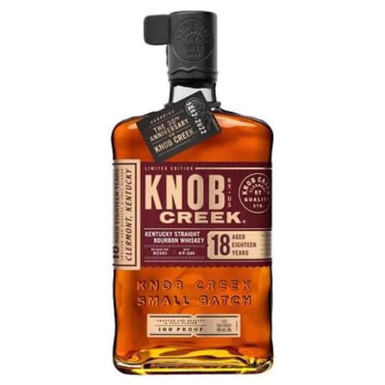 Knob Creek Distillery – ‘KC002 Edition' 18yr Kentucky Bourbon (750ML)