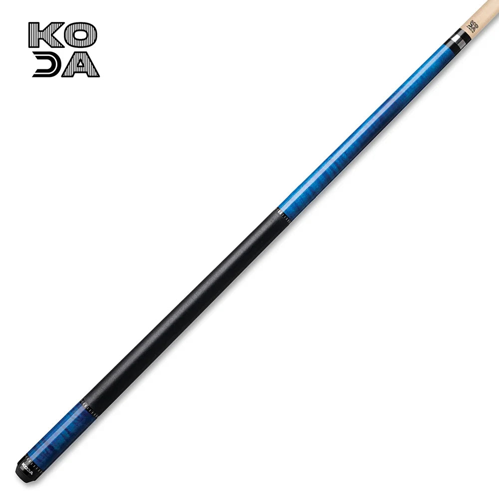 KODA Curly Maple Cue Stick with Irish Linen Wrap and Maple Shaft