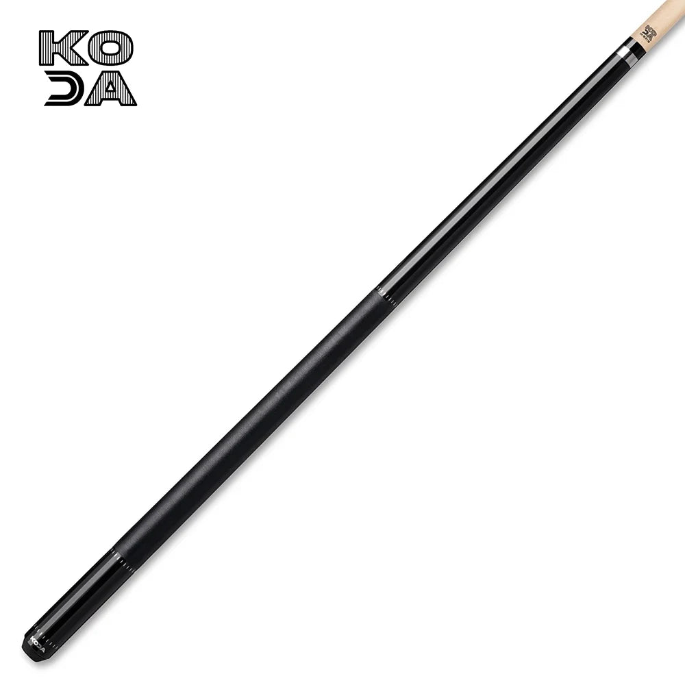 KODA Curly Maple Cue Stick with Irish Linen Wrap and Maple Shaft