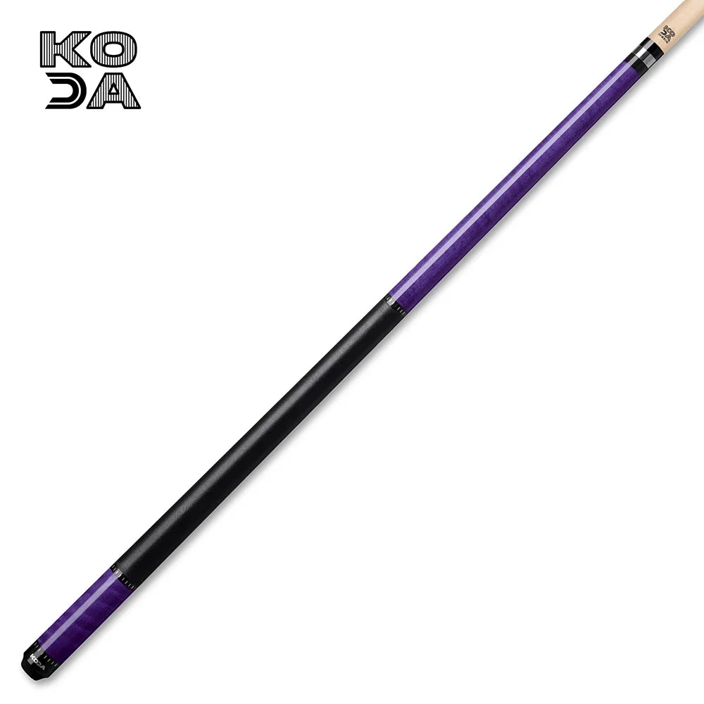 KODA Curly Maple Cue Stick with Irish Linen Wrap and Maple Shaft