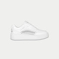 LA Gear Kids Flame Lowtop | White