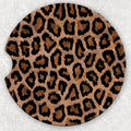 Car Coaster Set - Leopard