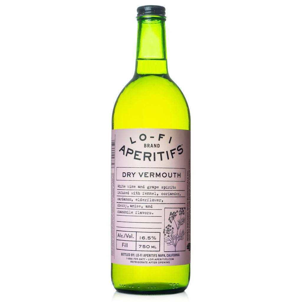 Lo-Fi Aperitifs - Dry Vermouth (750ML)