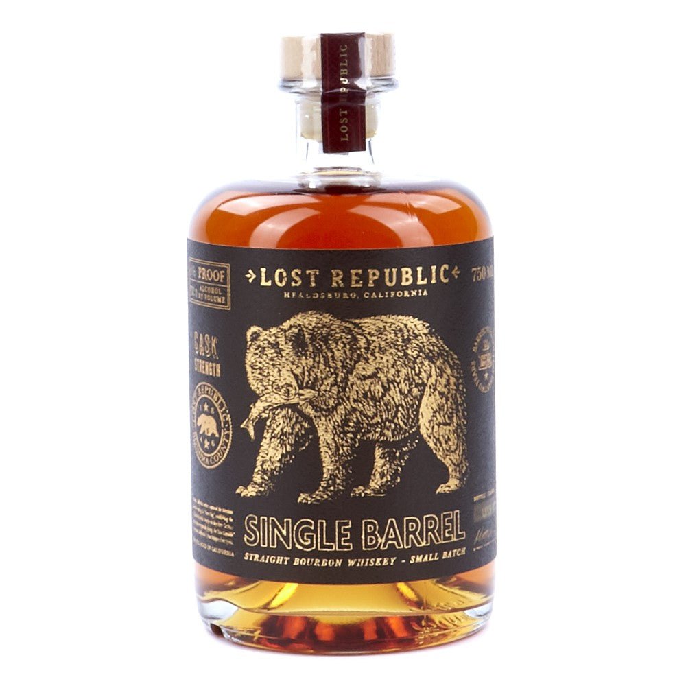 Lost Republic - Single-Barrel Cask-Strength Straight Bourbon (750ML)