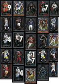 2024 Select Football Insert Lot - Rookies & Vets - 25 Cards