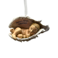Babys First Christmas Wings Ornament