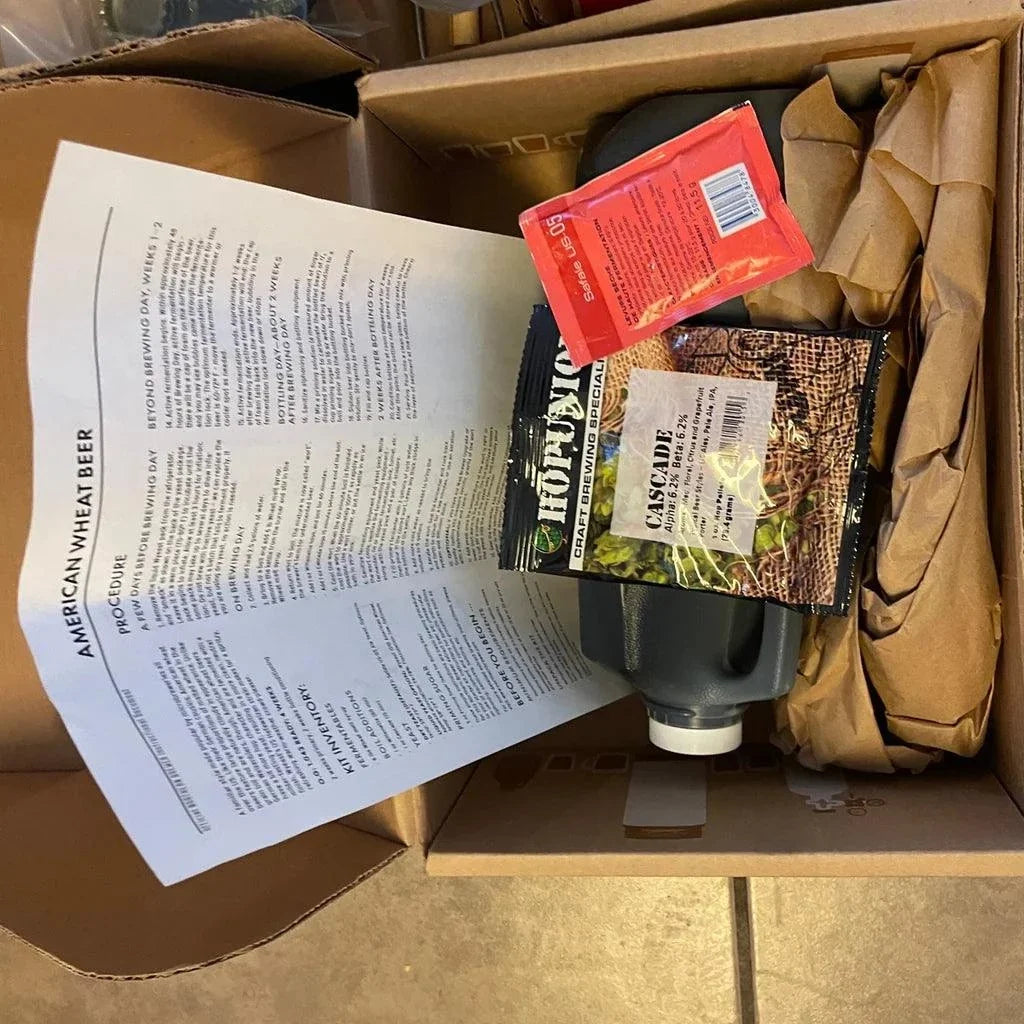 NORTHERN BREWER Deluxe Homebrew Starter Kit