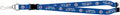 Toronto Blue Jays Premium Lanyard Keychain Double Sided Breakaway Safety Design Adult 18 Inch