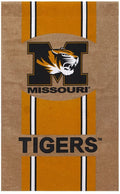University Of Missouri Premium 2-Sided Banner Flag, Burlap Design, 28x44 Inch