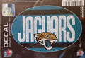 Jacksonville Jaguars 5"x7" Vintage Repositionable Vinyl Decal Auto Home Football