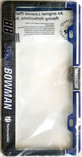 Alex Bowman #88 ND RR Metal License Plate Chrome Tag Frame Cover Nascar Racing