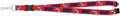 New York Giants Throwback Retro Logo Lanyard Keychain Double Sided Breakaway Safety Design Adult 18 Inch