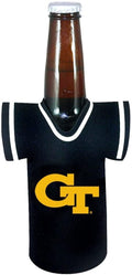 Georgia Tech University Yellow Jackets Beverage Insulator Cooler Bottle Holder Jersey Design