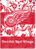 Detroit Red Wings Premium Double Sided Garden Flag Banner, 13x18 Inch, Display Pole Sold Separately