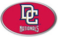Washington Nationals Premium Aluminum Metal Color Chrome Auto Emblem Raised Oval Badge Decal Baseball