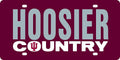 Indiana University Hoosiers Premium Laser Tag, Mirrored Acrylic, Country Design, 6x12 Inch