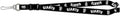 San Francisco Giants Blackout Style Lanyard Keychain Double Sided Breakaway Safety Design Adult 18 Inch