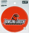 Bowling Green University Falcons 4 Inch Round Decal Sticker Adhesive Backing