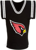 Arizona Cardinals 12oz Bottle Beverage Insulator Holder Cooler, Jersey Design
