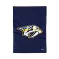 Nashville Predators Premium 2-sided Garden Flag, Applique Embroidered, 13x18 Inch