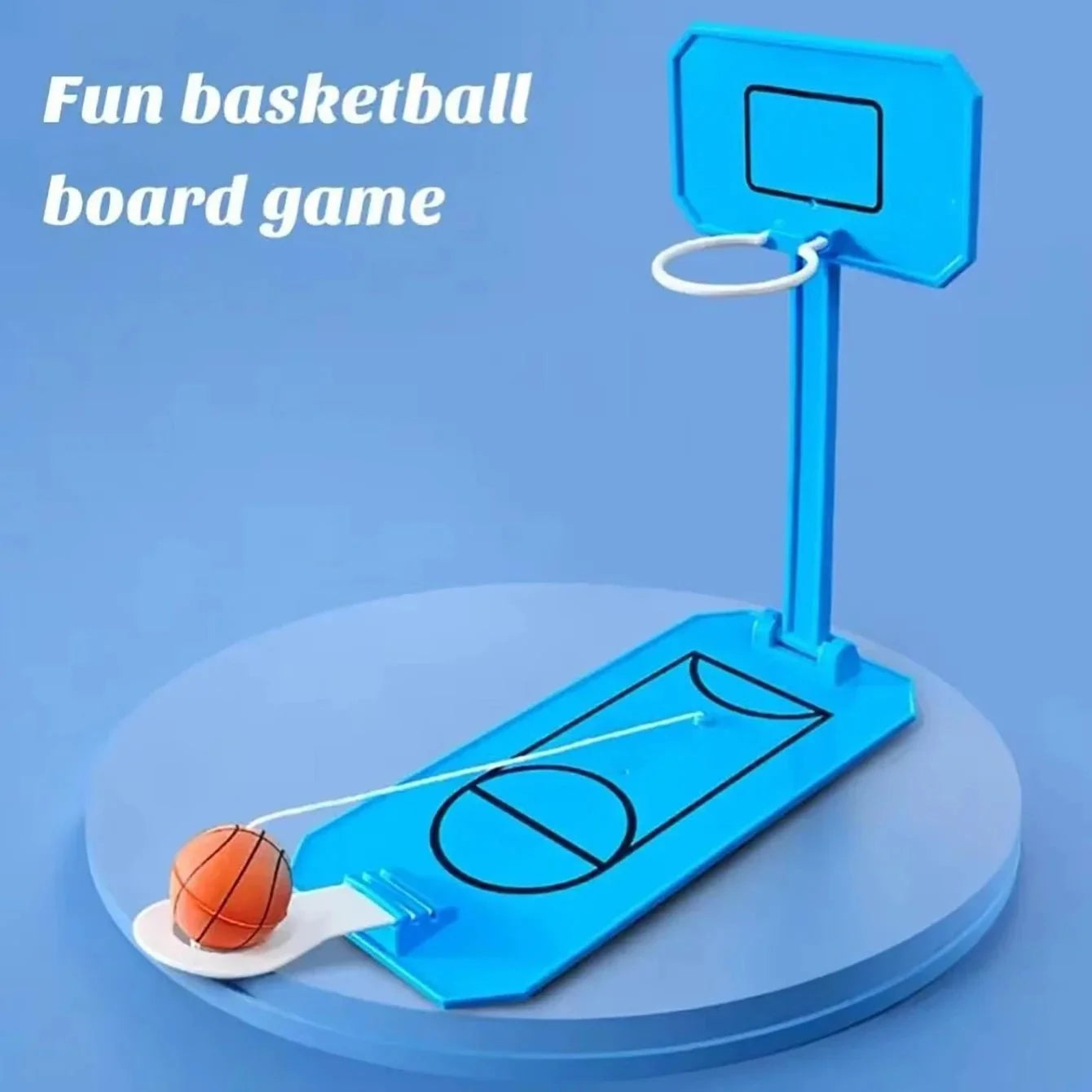 Mini Desktop Basketball Game | Interactive Educational Toy for Kids