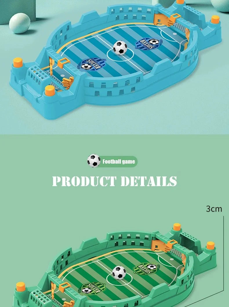 Mini Tabletop Football Game | Interactive Desktop Soccer Toy