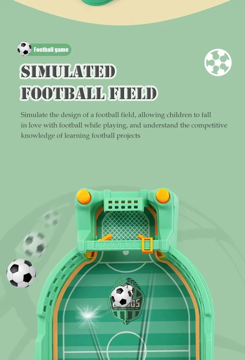 Mini Tabletop Football Game | Interactive Desktop Soccer Toy