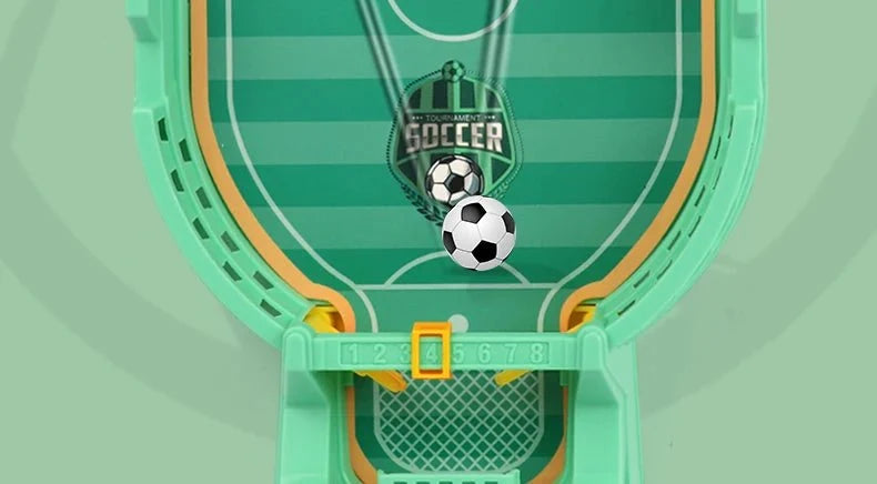 Mini Tabletop Football Game | Interactive Desktop Soccer Toy