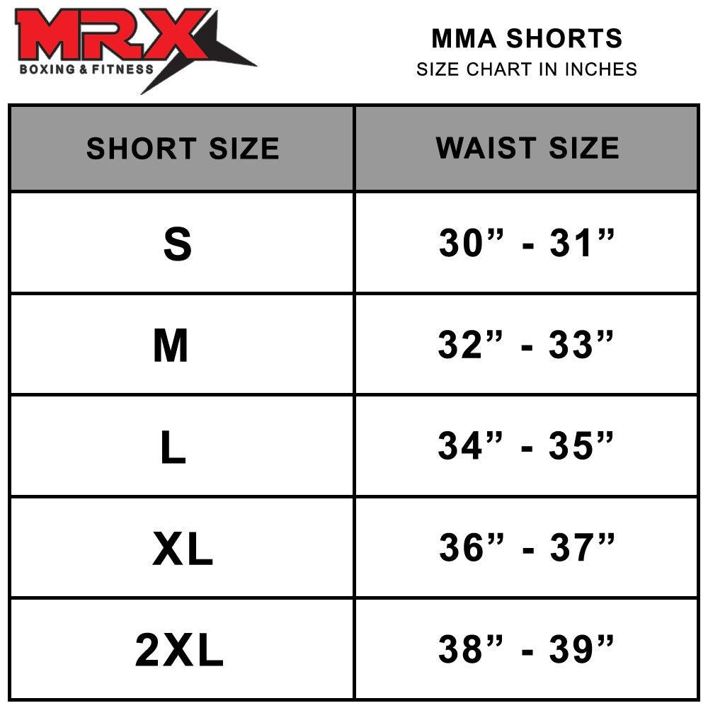 MMA Grappling Fight Shorts 1102 – 100% Taslan, Unisex