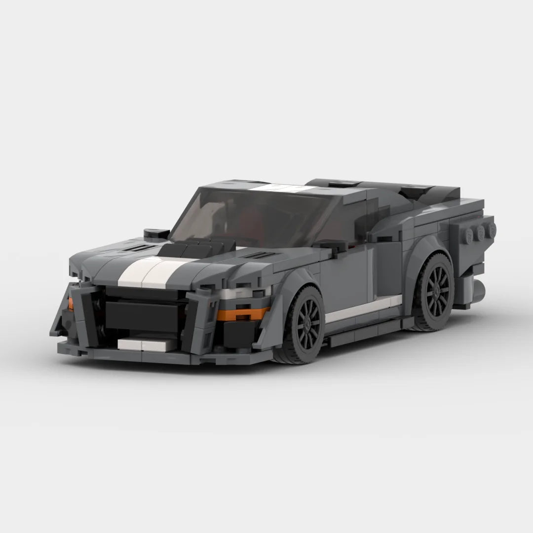 MOC Shelby GT500 Racing Toys - # BOT&G53710005